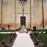 Foto 1 - Nuova illuminazione per chiesa di Santa Maria in Valverde di Tarquinia